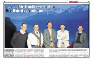 Berner Oberland:Fünf Hoteliers vermarkten ihre Betriebe ...