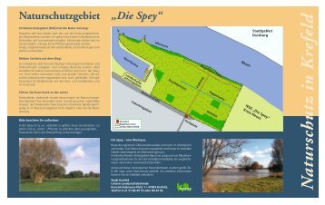 Spey Infotafel Monitor - Krefeld