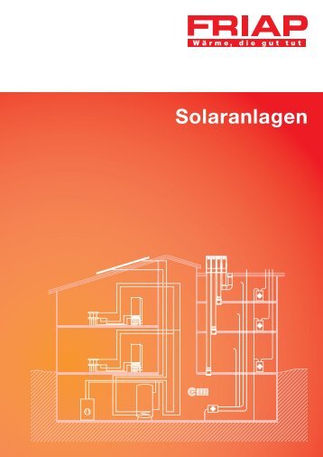 Solares Kühlen integralsystem - Friap AG