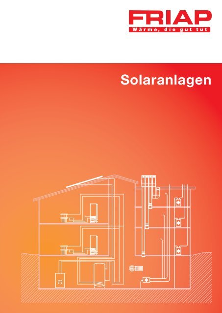 Solares Kühlen integralsystem - Friap AG