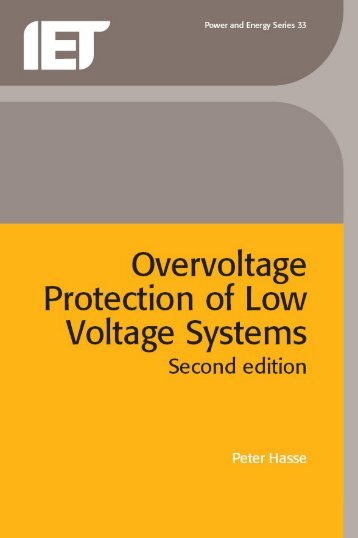 Overvoltage Protection of Low-voltage Systems, Revised Edition