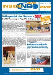 TSV 1880 Wasserburg - New Basket 92 Oberhausen