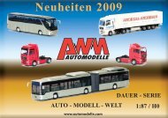 AWM Neuheiten 2009 EBook - AWM Automodelle