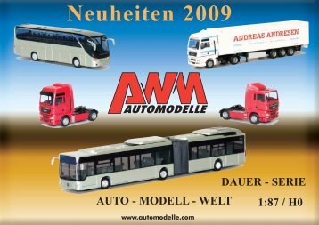 AWM Neuheiten 2009 EBook - AWM Automodelle