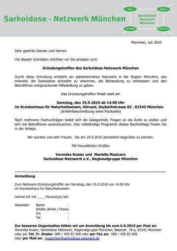 Übersichtsbeschreibung - Sarkoidose-Netzwerk e.V.