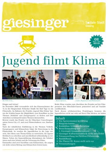 Giesinger 2/2010 - Stadtteilladen Giesing