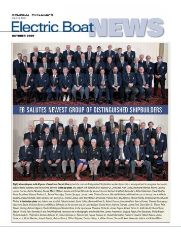 EB news mar 04 - Electric Boat