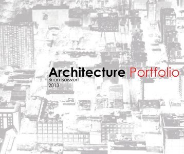 Architecture Portfolio