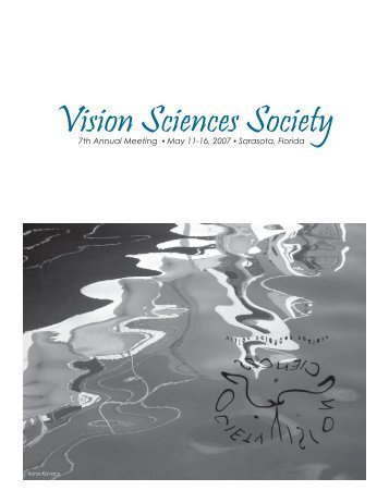 Annual Meeting - Vision Sciences Society