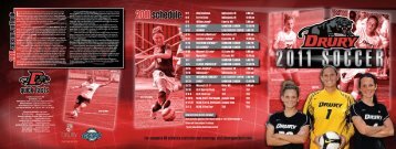 2011 Media Guide - Drury University Athletics