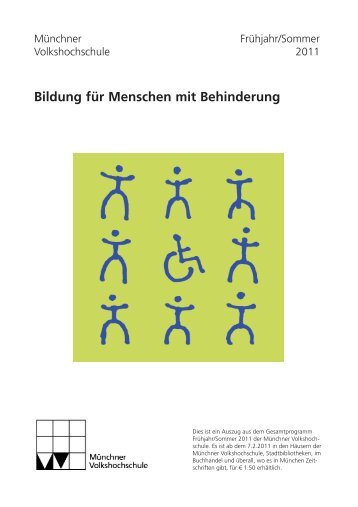 Bildung für Menschen mit Behinderung - Deutsche Multiple Sklerose ...