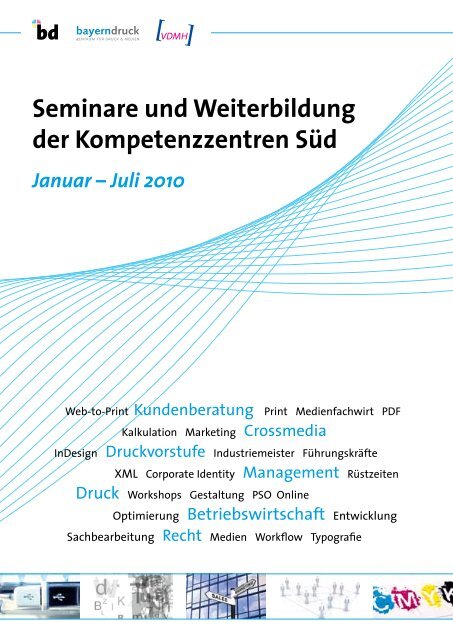 Seminare und Weiterbildung der Kompetenzzentren Süd