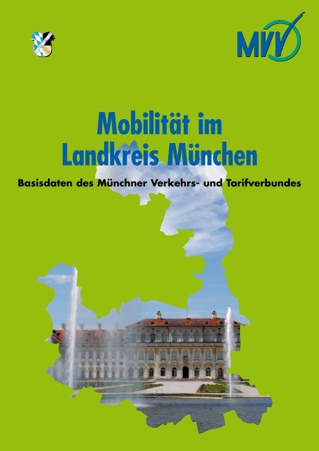 Broschüre Mobilität im Landkreis München - MVV