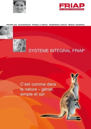 SYSTEME INTEGRAL FRIAP - Friap AG