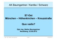 S7-Ost - Agenda 21 Ottobrunn - Neubiberg