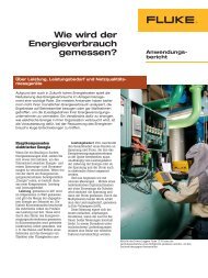 Wie wird der Energieverbrauch gemessen?