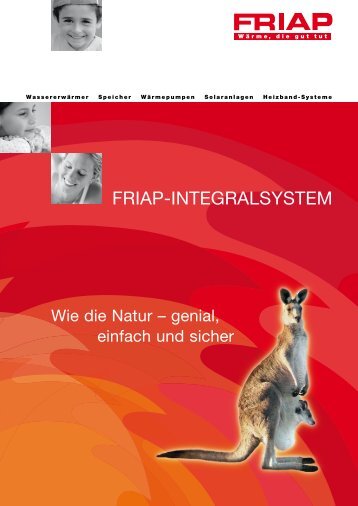 FRIAP-INTEGRALSYSTEM - Friap AG