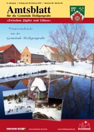 Februar 2010 - Gemeinde Heiligengrabe