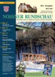 März 2006 - Nossner Rundschau