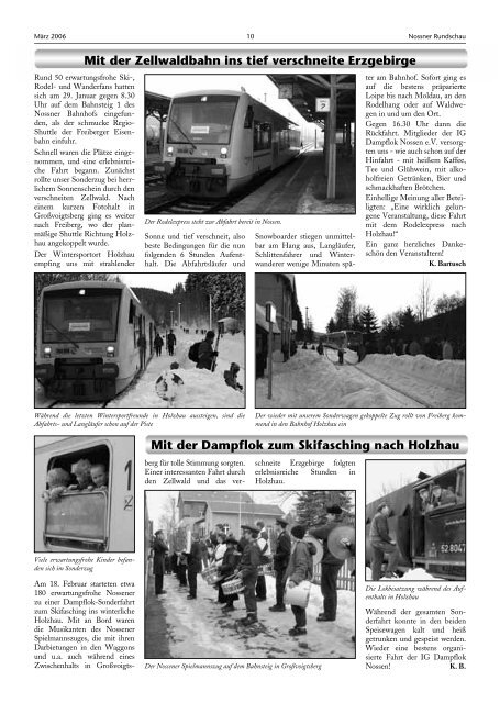 März 2006 - Nossner Rundschau