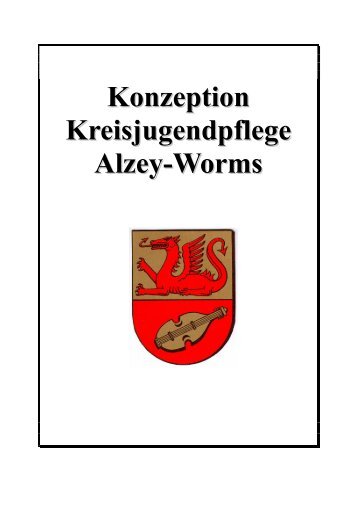 Konzeption der Jugendpflege - Landkreis Alzey-Worms