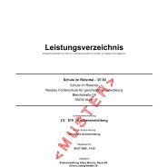 Leistungsverzeichnis - Landkreis Alzey-Worms