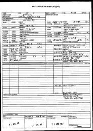 PRODUCT IDENTIFICATION CARD (PIC)