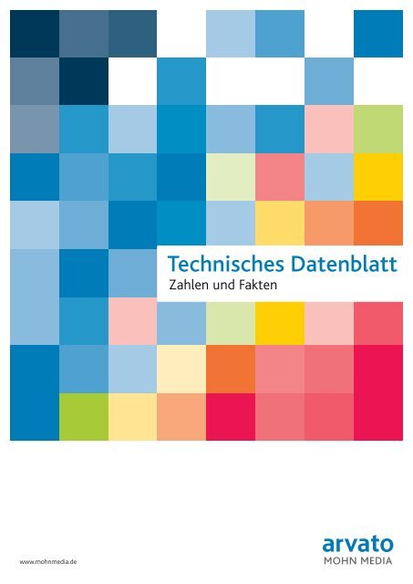 Technisches Datenblatt - Mohn Media