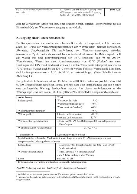 News aus Wärmepumpen- Forschung und -Markt - FWS