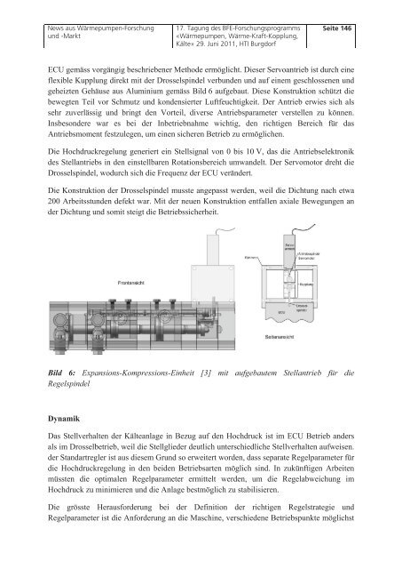 News aus Wärmepumpen- Forschung und -Markt - FWS