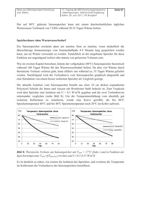 News aus Wärmepumpen- Forschung und -Markt - FWS