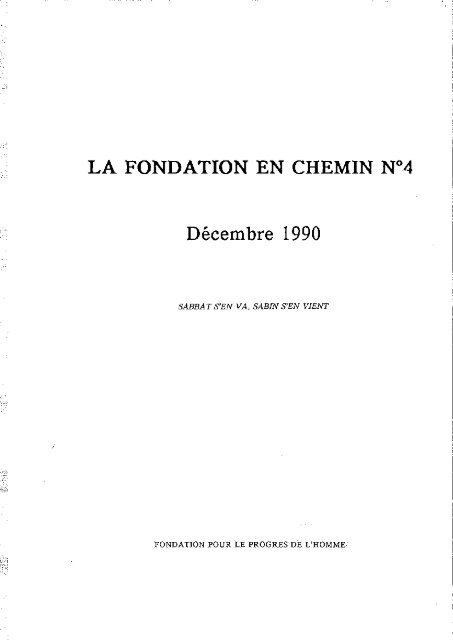 PDF - Fondation Charles Léopold Mayer pour le progrès de l'Homme