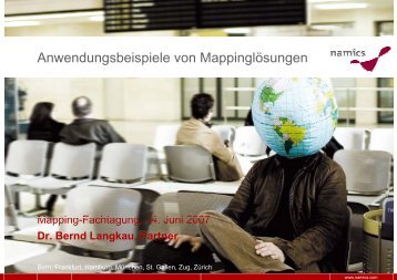 Anwendungsbeispiele von Mappinglösungen, Dr. Bernd Lagkau ...