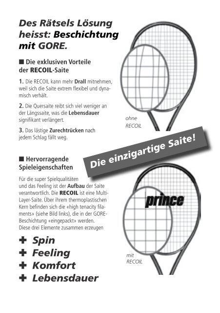 Ausgabe Februar 2011 (PDF-Datei) - Tennisclub Zizers