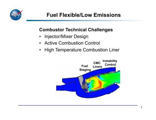 Chi-Ming Lee Chief of Combustion Branch NASA Glenn Research ...