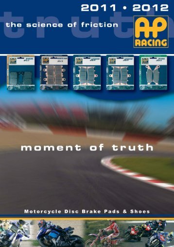 moment of truth MOTORCYCLE APPLICATIONS - Pinkmotors