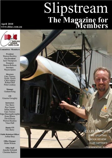 The Magazine for Members - Darling Downs Aero Club