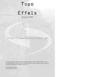 Topo Effels - Stonevibes