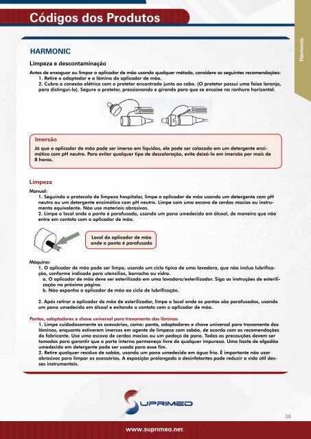 Catálogo de Produtos - Suprimed