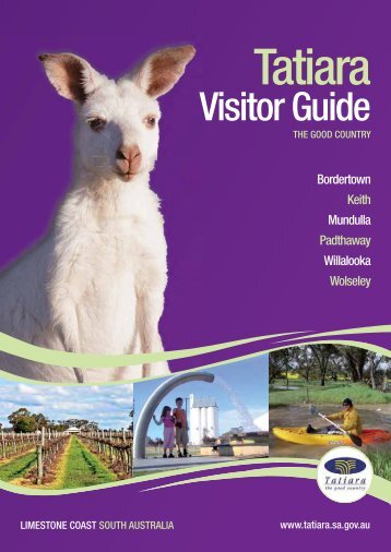 Visitor Guide - Tatiara District Council - SA.gov.au