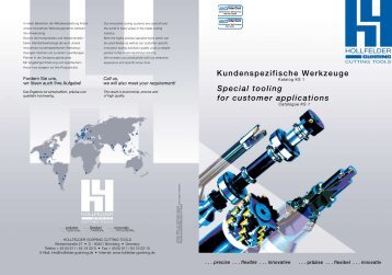 Cylinder head - Guehring