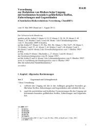 Chemikalien-Risikoreduktions-Verordnung - admin.ch