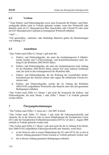 Chemikalien-Risikoreduktions-Verordnung - admin.ch