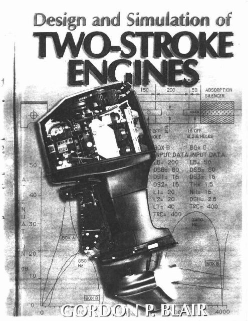 Design And Simulation Of Two Stroke Engines
