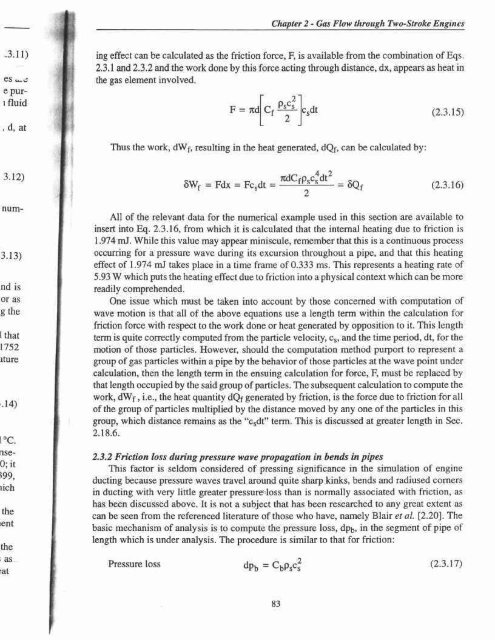 Design and Simulation of Two Stroke Engines