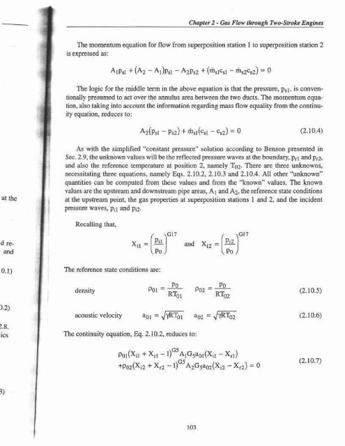 Design and Simulation of Two Stroke Engines