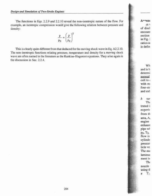 Design and Simulation of Two Stroke Engines