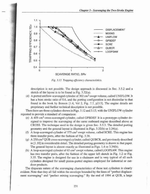 Design and Simulation of Two Stroke Engines