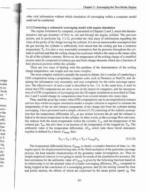 Design and Simulation of Two Stroke Engines