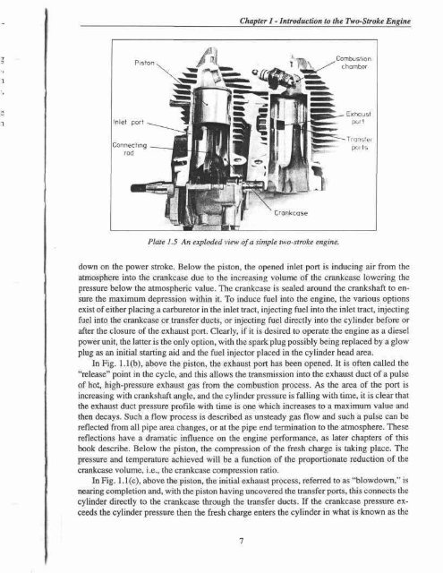 Design and Simulation of Two Stroke Engines